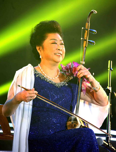 二胡皇后病逝 著名二胡演奏家閔惠芬逝世