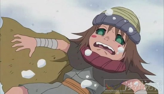 火影忍者533集中會(huì)操控天氣的小孩約塔