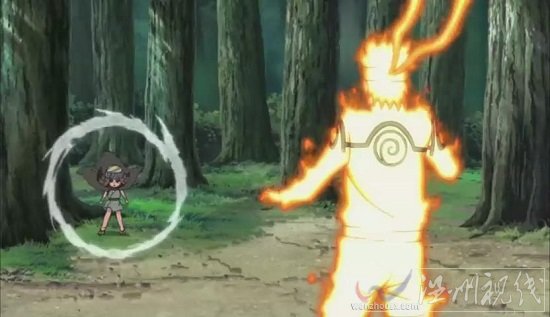 火影忍者534集中約塔和鳴人成了好朋友