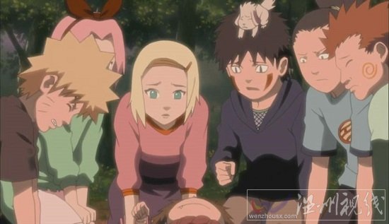 火影忍者535殘雪 約塔是最早被穢土轉生的人