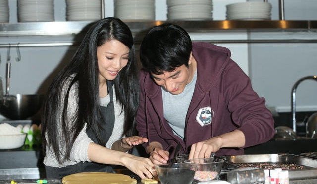 王力宏老婆李靚蕾照片