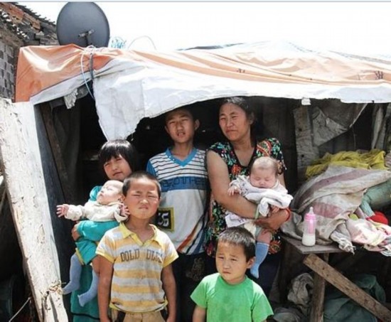 蘇州拾荒夫妻生十個兒女