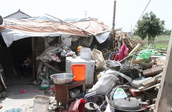 蘇州拾荒夫妻生十個(gè)兒女