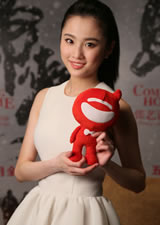 張慧雯圖片 《歸來》新