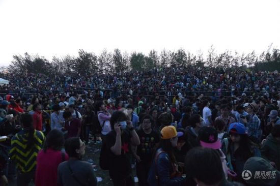 草莓音樂節張曼玉唱搖滾