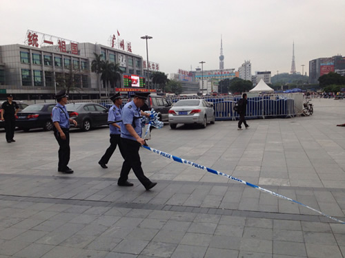 廣州火車站砍人事件