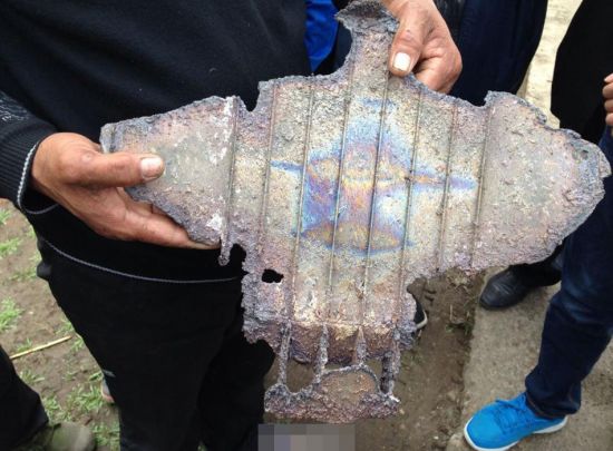 黑龍江不明飛行物