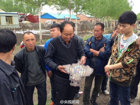 黑龍江不明飛行物