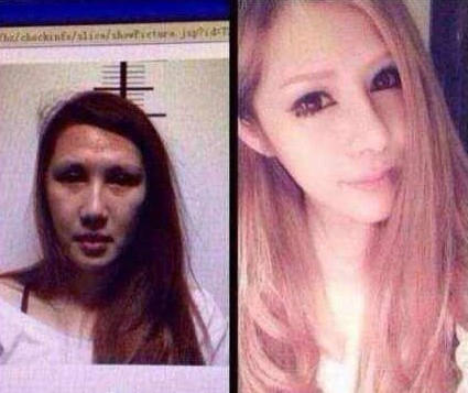 黃海波事件女主角照片