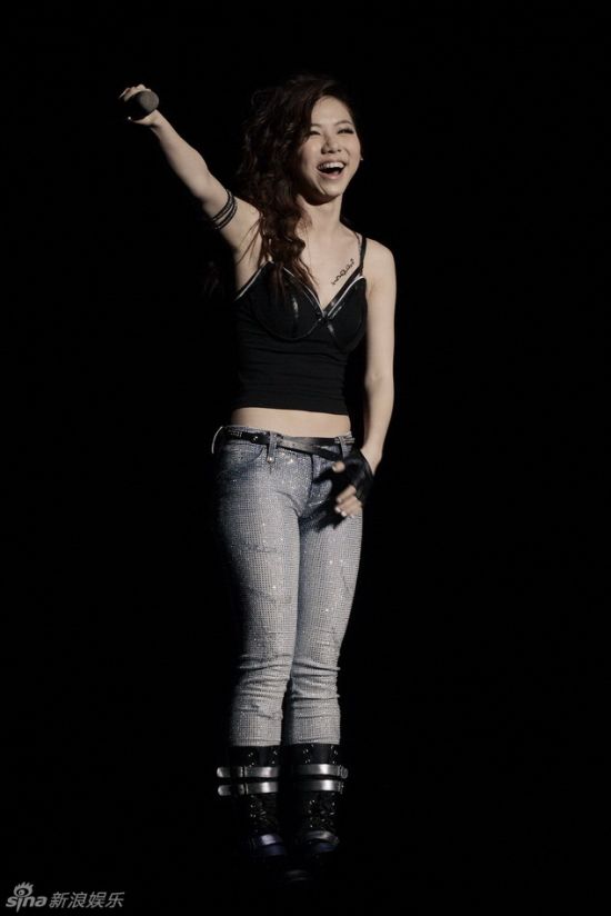 2014鄧紫棋北京演唱會現場圖片
