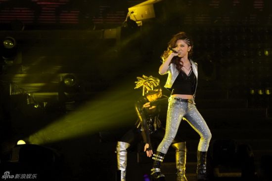2014鄧紫棋北京演唱會現場圖片