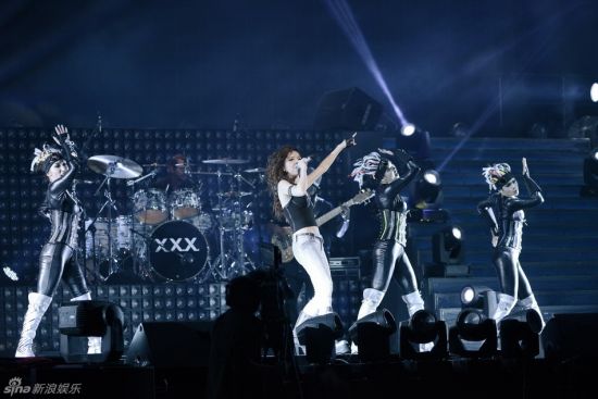 2014鄧紫棋北京演唱會現場圖片