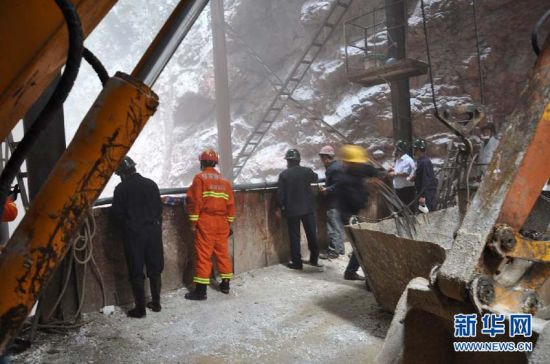 慈利縣山體滑坡