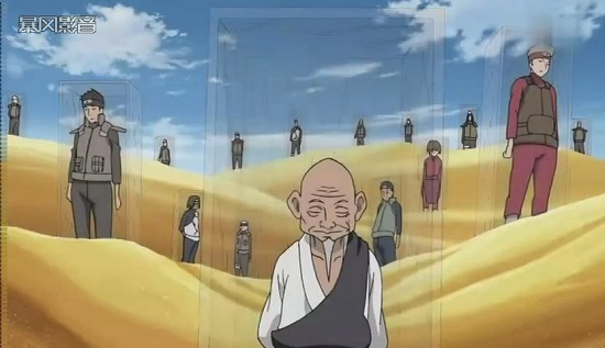 火影忍者536集 不堪一擊的穢土轉生聯合軍