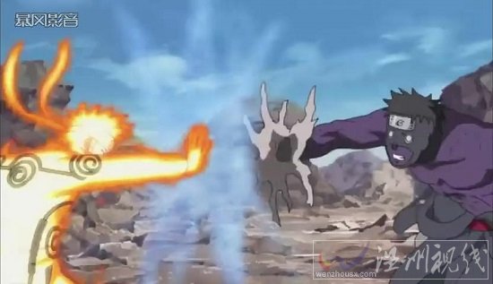 火影忍者537集 志乃vs斗留音壺毒之術