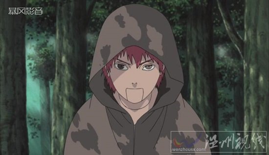 火影539集堪九郎VS千代婆婆 靈魂傀儡蝎的父母