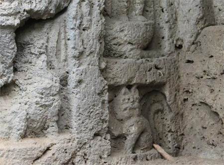 陜西出現1600年前招財貓