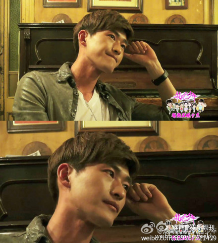 張翰談起鄭爽淚流滿面 曾經認定了她