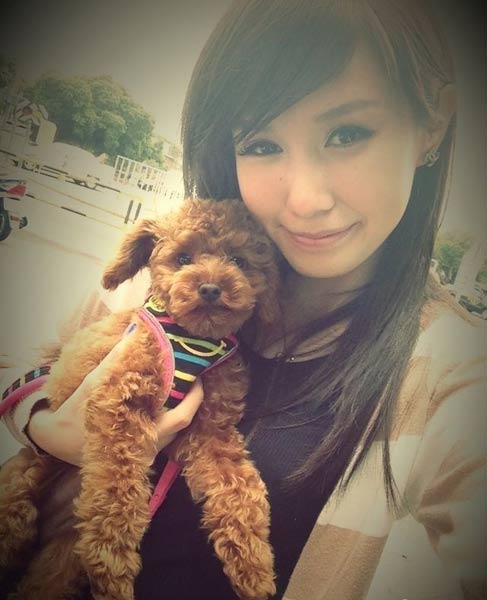 柯震東新歡照片 Tracy私生活照片曝光