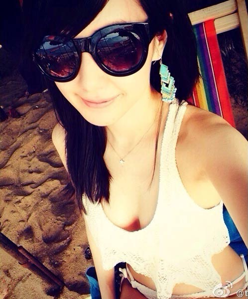 柯震東新歡照片 Tracy私生活照片曝光