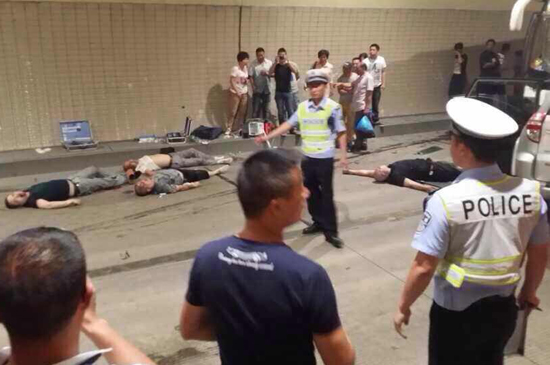 溫州隧道車禍致4死1重傷 溫州到文成的高樓路段車禍