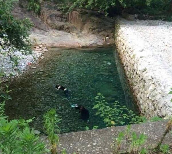 樂清雁蕩山一水潭有2人溺亡 死者在溫打工