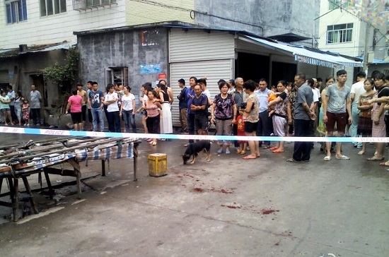 溫州瑞安3歲小男孩被割喉身亡