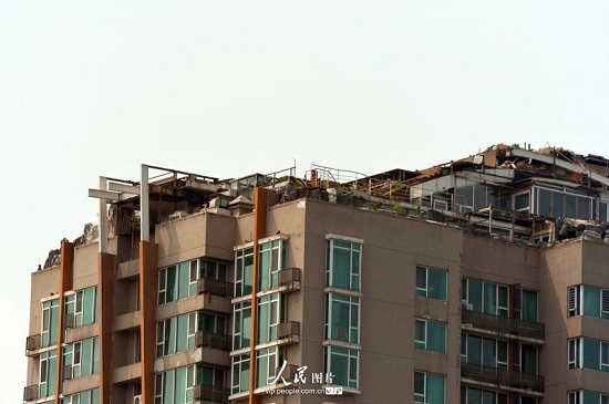 北京最牛違建別墅還在自拆中 耗時(shí)十個(gè)月仍未拆完