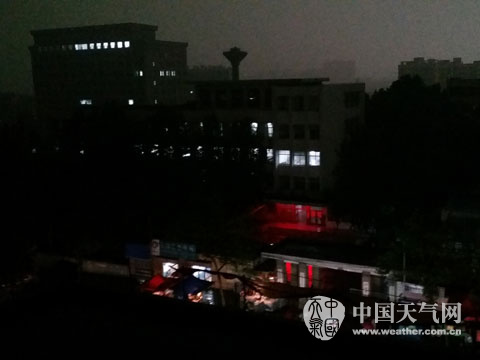 6月19日山東大部有暴雨濟南暴雨今年最強