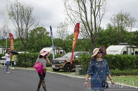 楠溪江露營基地