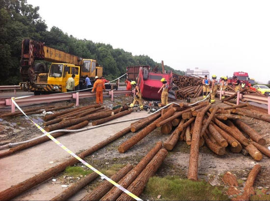 杭州車禍:2014年6月12日杭州繞城高速車禍浙大副校長吳平遇難