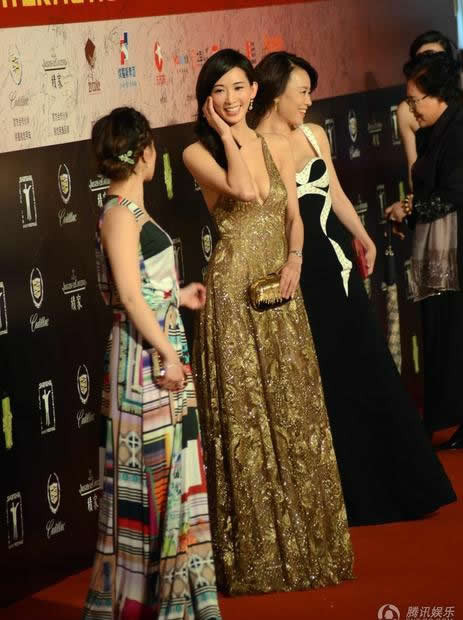 林志玲阿嬌同臺