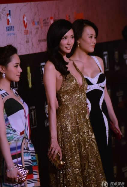 林志玲阿嬌同臺