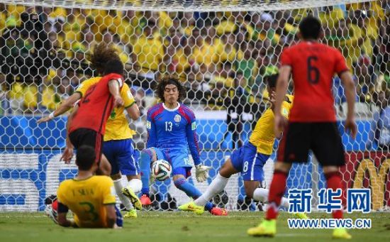 墨西哥門將奧喬亞