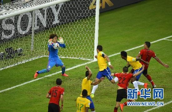 墨西哥門將奧喬亞