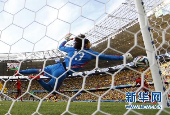 墨西哥門將奧喬亞