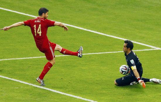 西班牙對(duì)戰(zhàn)智利