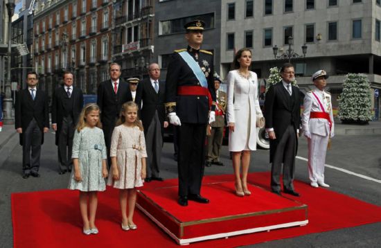 西班牙國王退位