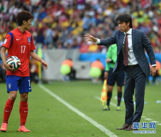 阿爾及利亞勝韓國