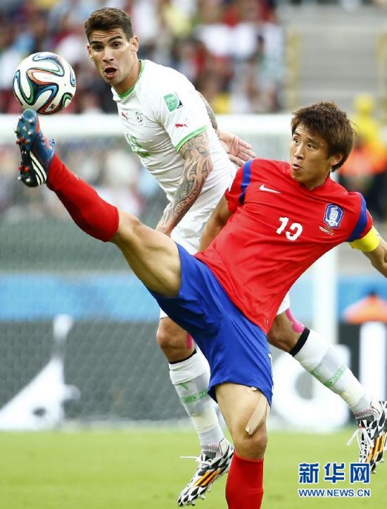 阿爾及利亞勝韓國