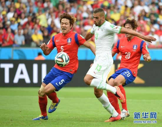 阿爾及利亞勝韓國