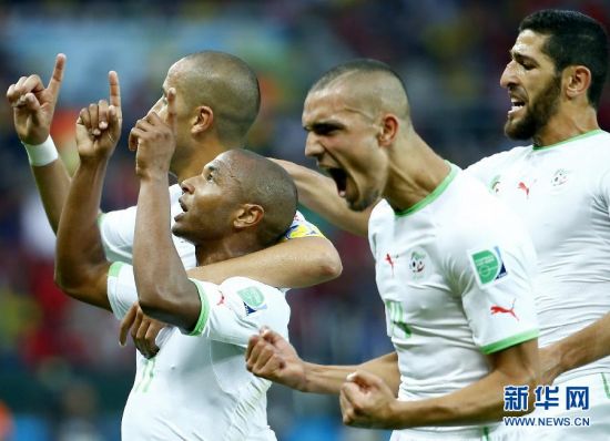 阿爾及利亞勝韓國