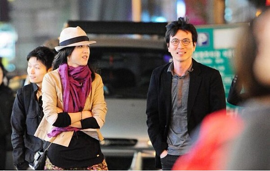 湯唯結(jié)婚 金泰勇年長10歲