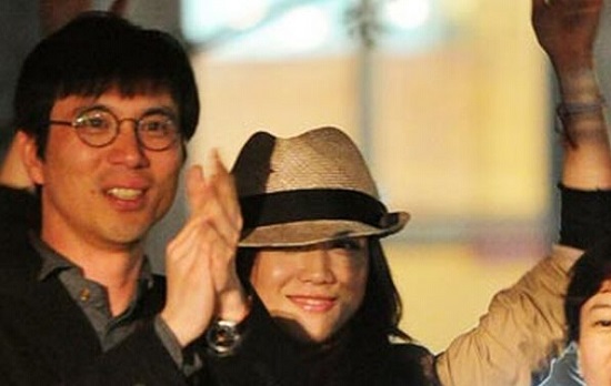 湯唯結婚 金泰勇年長10歲