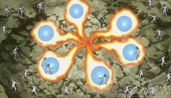 火影忍者540集 歐莫伊去救雷云隊