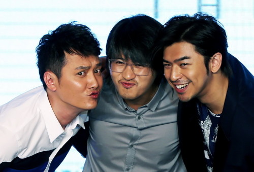 馮紹峰陳柏霖基情接吻