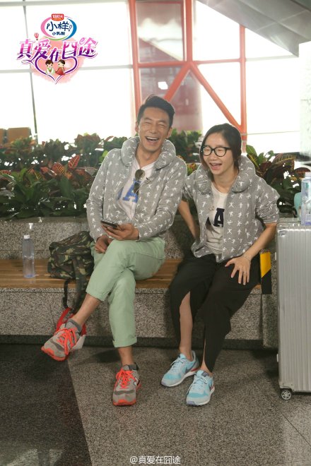 陶晶瑩和丈夫李李仁