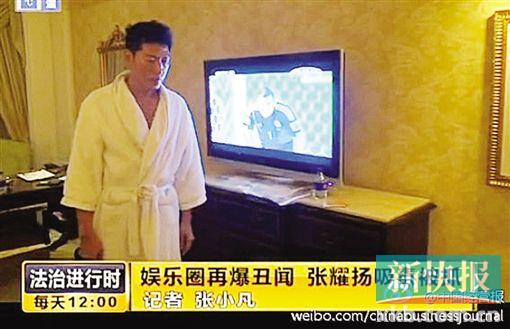 張耀揚(yáng)女友是誰(shuí) 開(kāi)房被抓稱(chēng)房中女子是自己女友