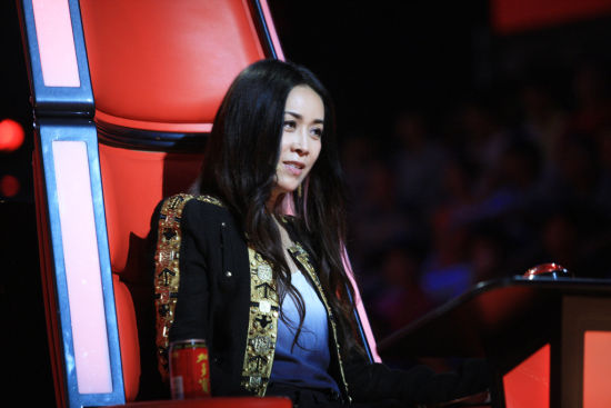 第三季好聲音導師那英