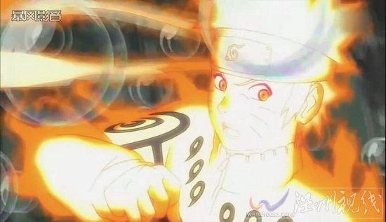火影忍者544集 面具男+人柱力對(duì)付鳴人和比